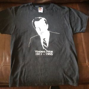 Vincent Price t-shirt!